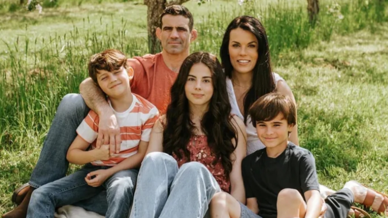 Matt MacGrath wife ane Louise Steele