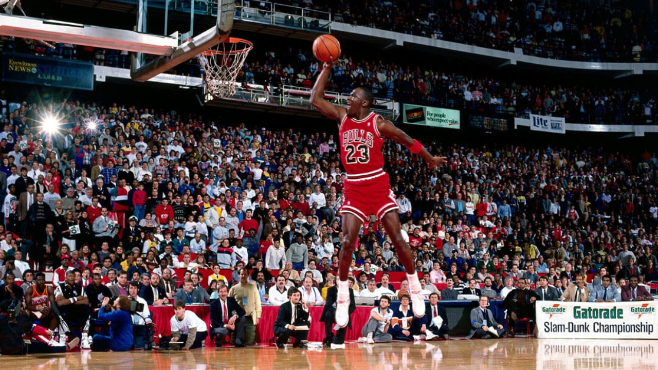 Michael Jordan Biography