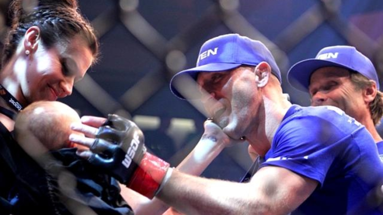 He married Brandy Lyn Winfield