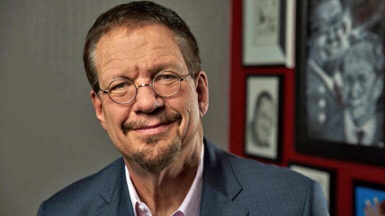 Penn Jillette Net Worth Details