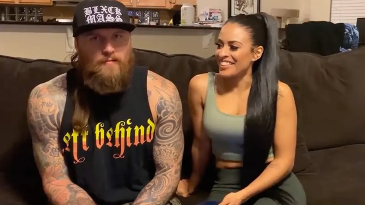 Zelina Vega is married to Tom Büdgen