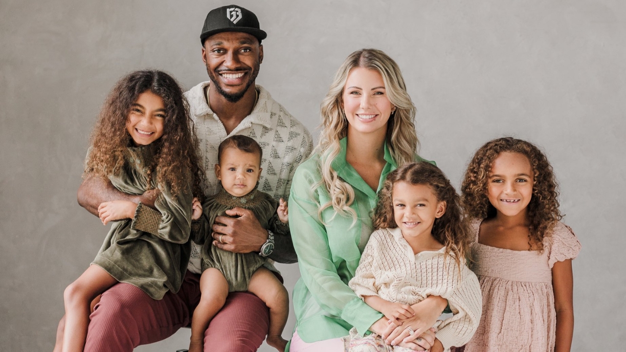 Robert Griffin III is married to Grete Šadeiko