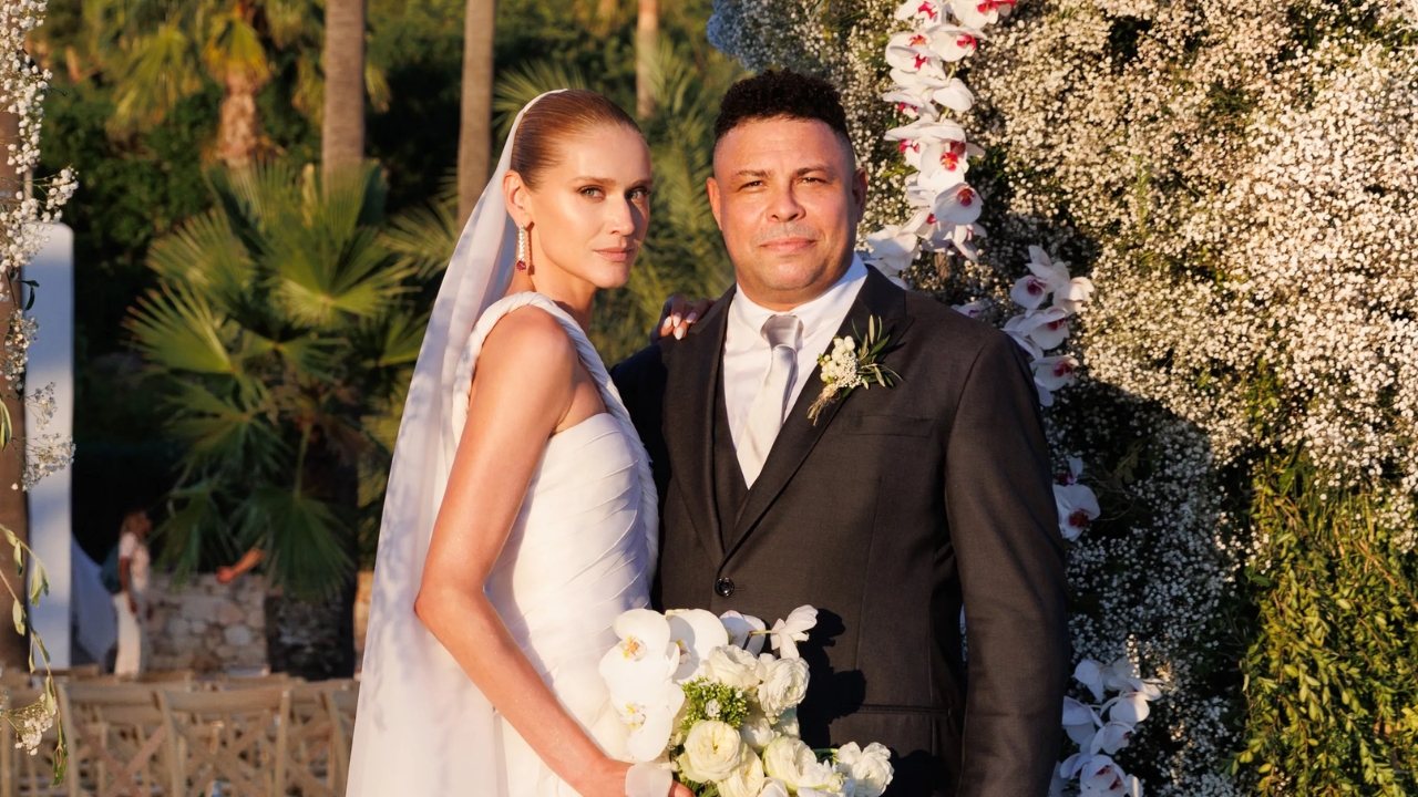 Ronaldo married for the third time to Celina Locks