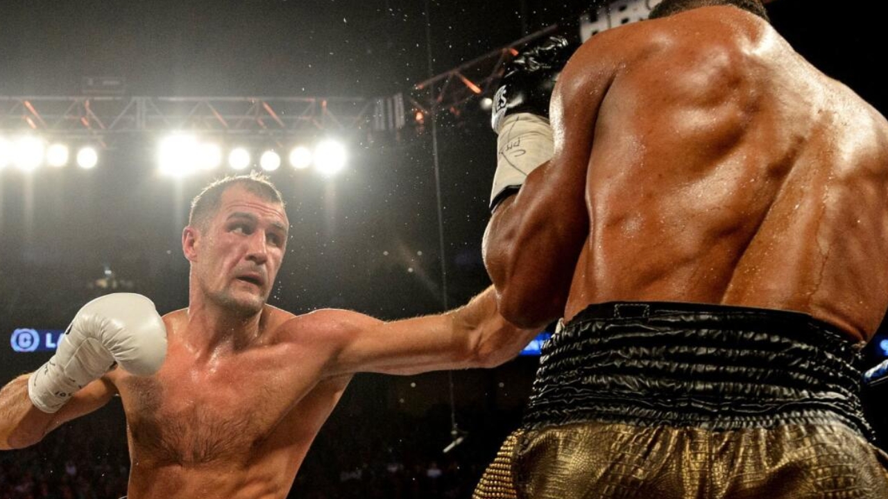 Sergey Kovalev Biography