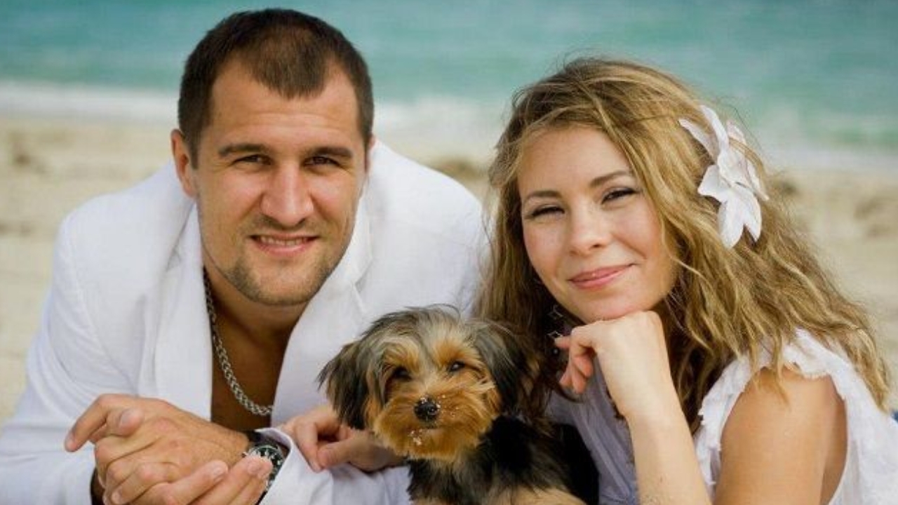 Sergey Kovalev wife Natalya Kovaleva