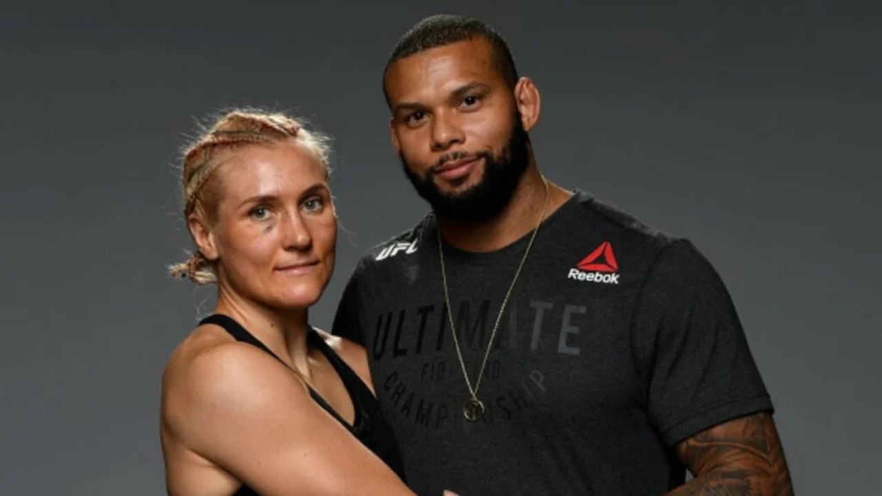 Thiago Santos is married to Yana Santos