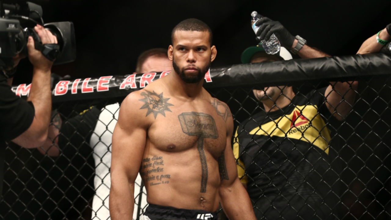 Thiago Santos Biography