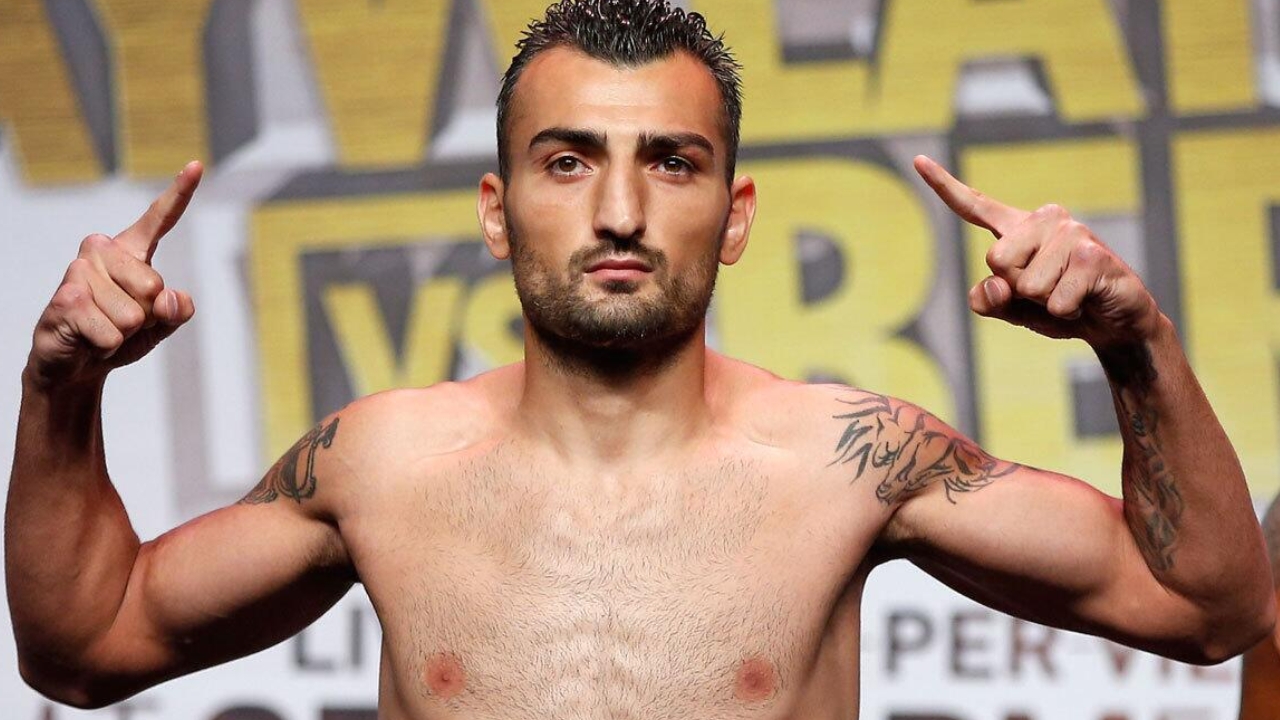 Vanes Martirosyan Net Worth Details