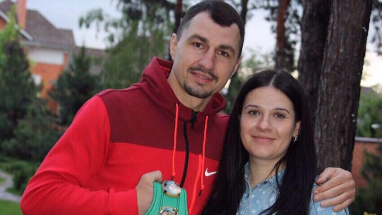 Viktor Postol is married to Olga Postol