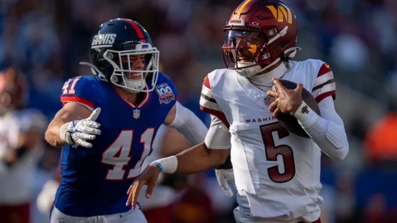 Washington Commanders vs. New York Giants