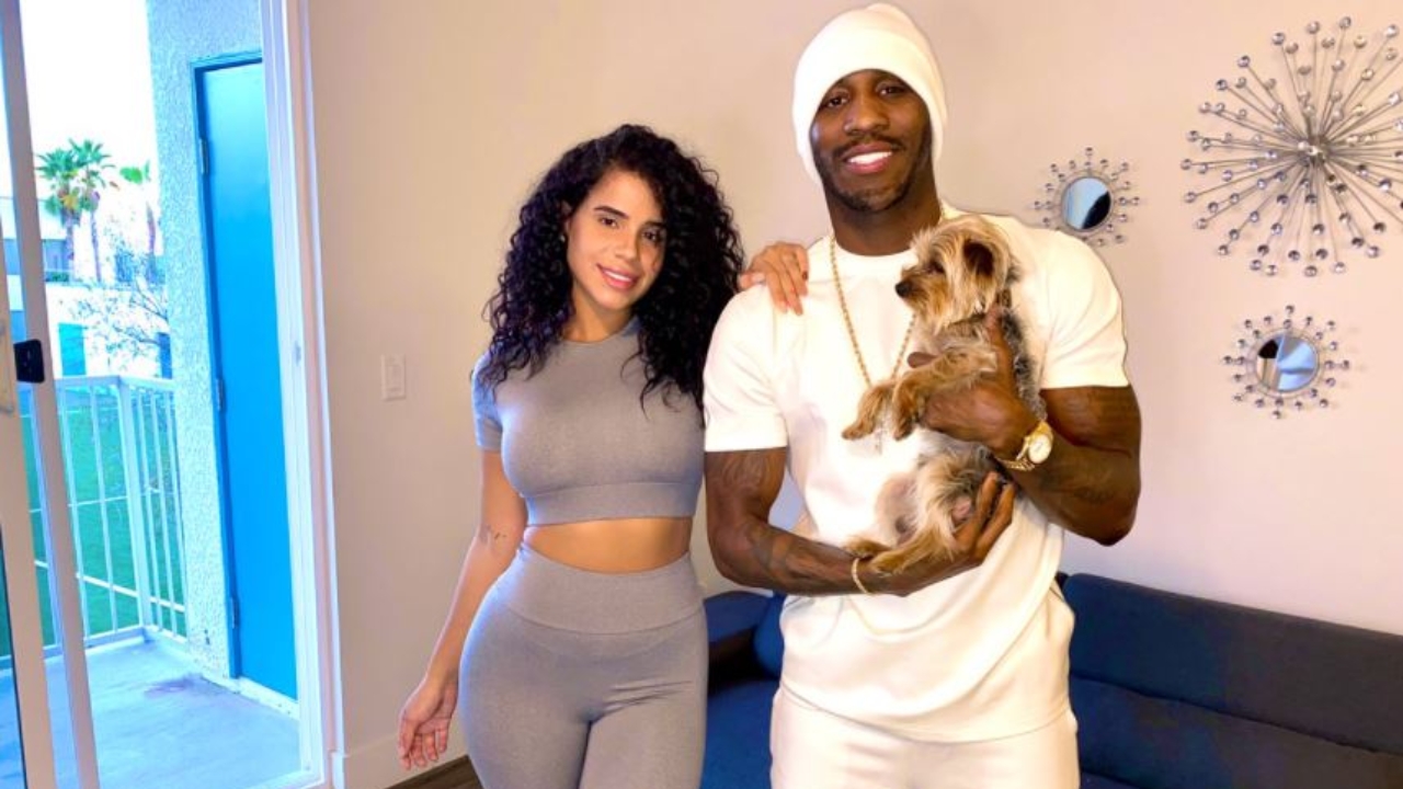 Yordenis Ugás is engaged to Dayanara Leon