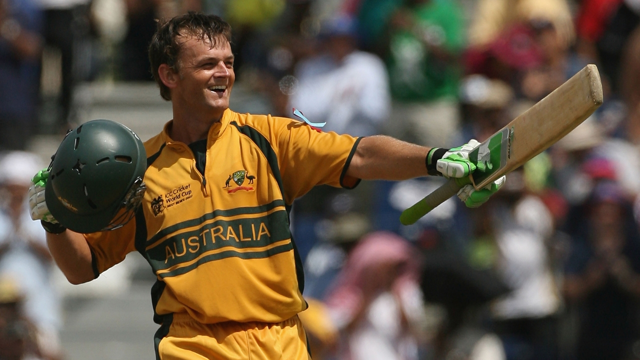 Adam Gilchrist Biography