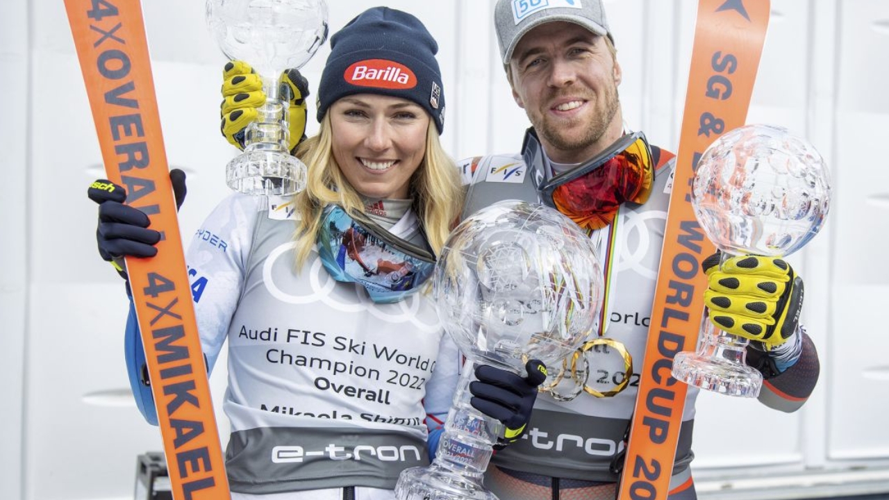 Aleksander Aamodt Kilde's Fiance Mikaela Shiffrin