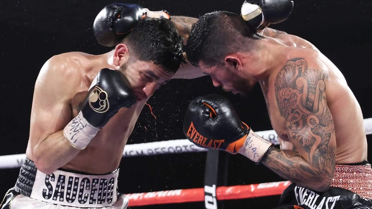 Alex Saucedo vs Arnold Barboza Jr