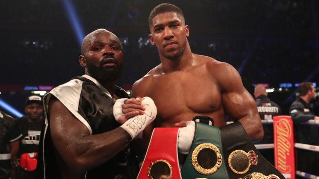Anthony Joshua vs Carlos Takam