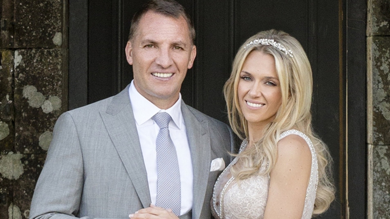 Brendan Rodgers is currently married to Charlotte Searle