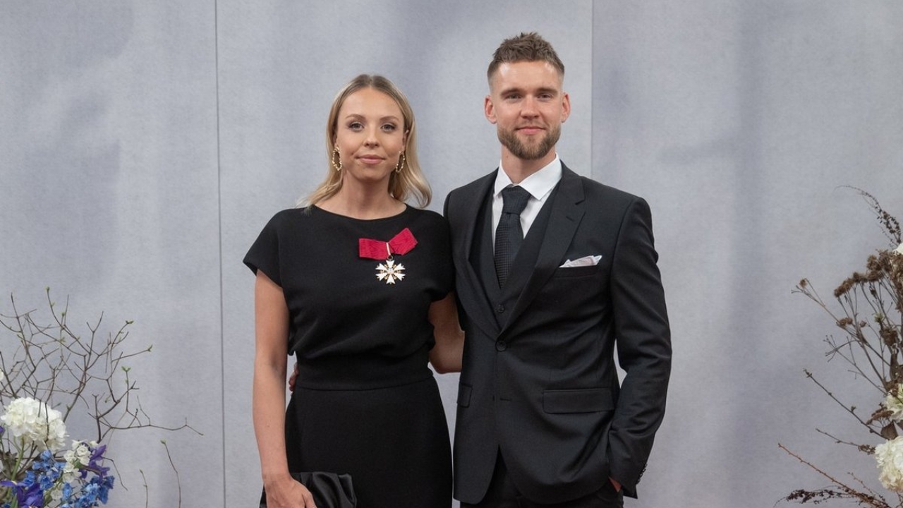 Brent Lepistu is currently dating Estonian tennis star Anett Kontaveit