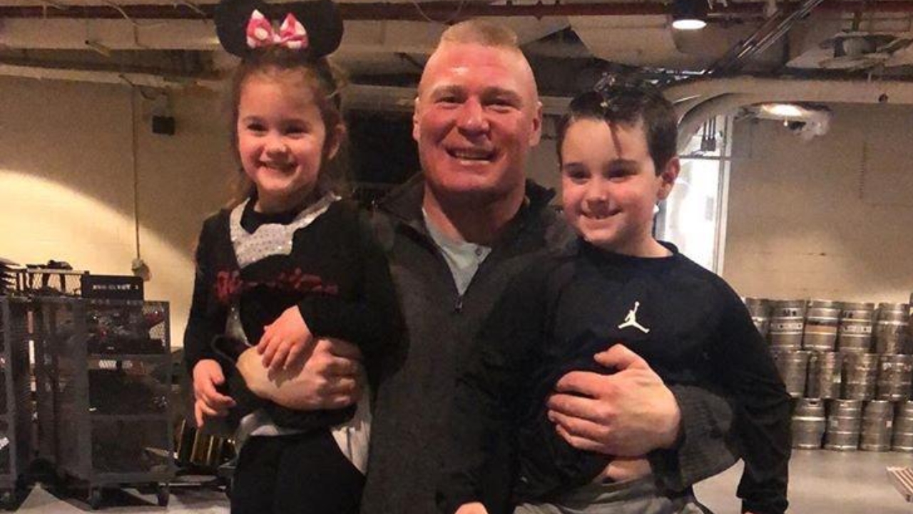 Brock Lesner and Sable's Children
