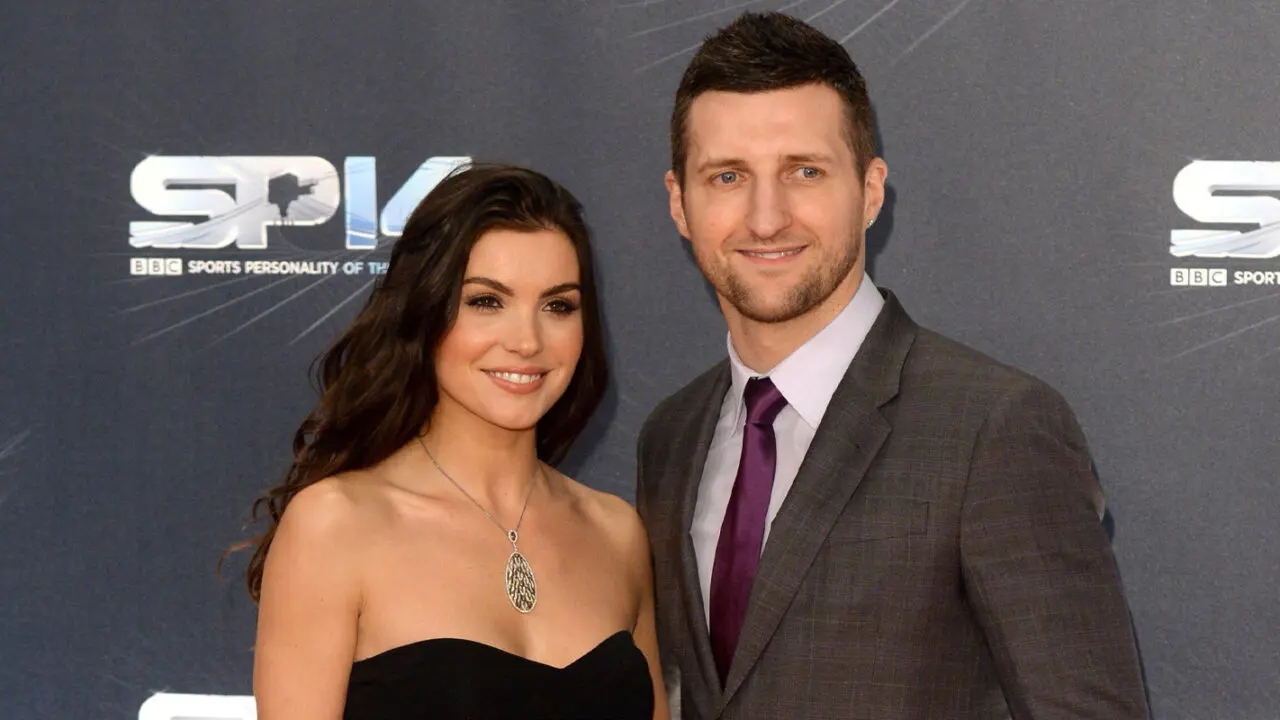 Carl Froch is married to Rachel Cordingley