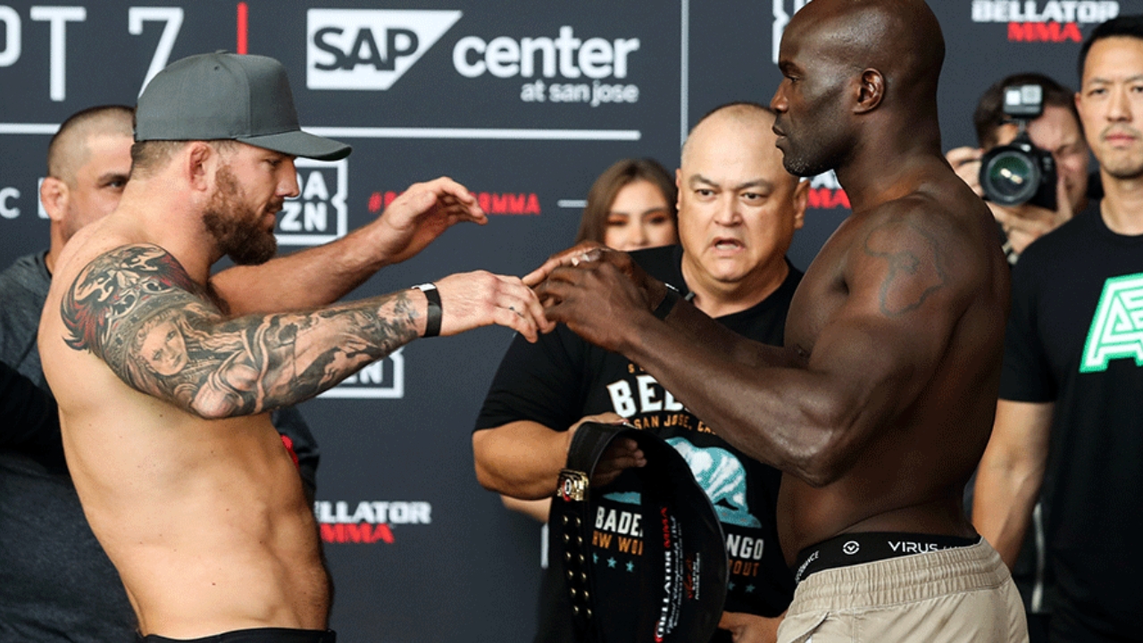Cheick Kongo vs Ryan Bader