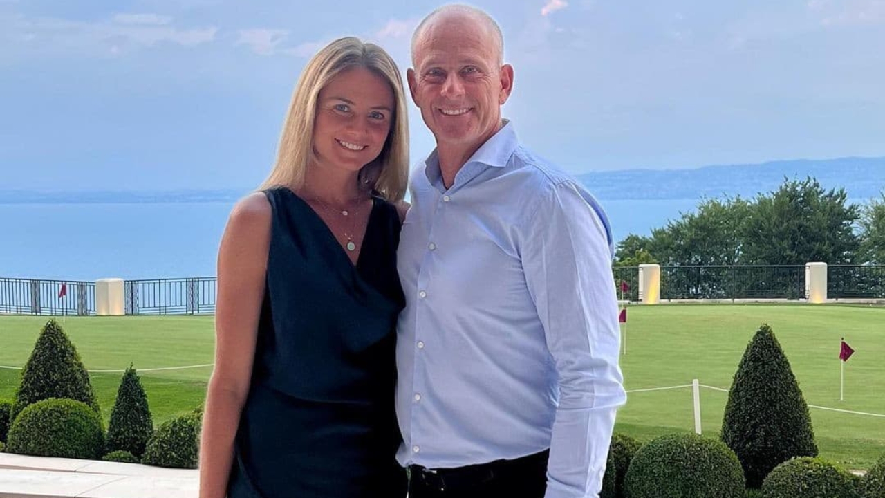 Daniela Hantuchová is in a relationship with Guy Forget