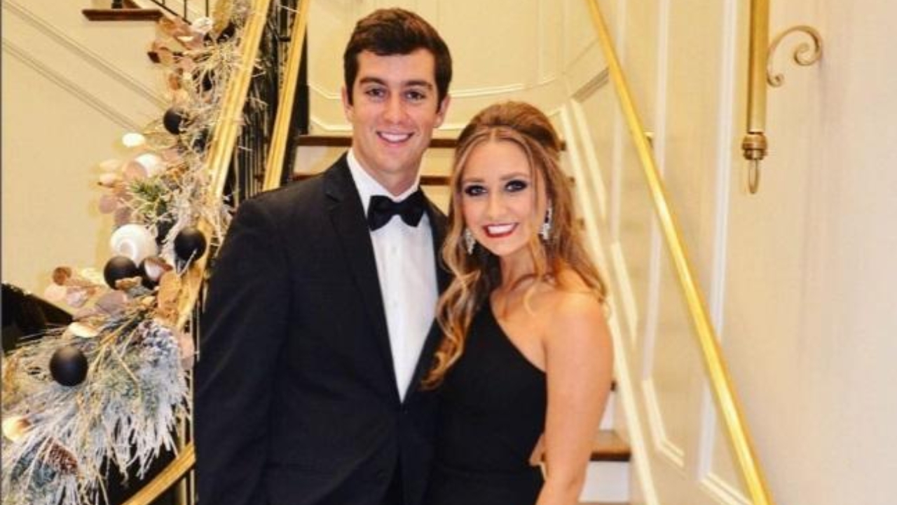 Davis Riley wife Alexandra Patton