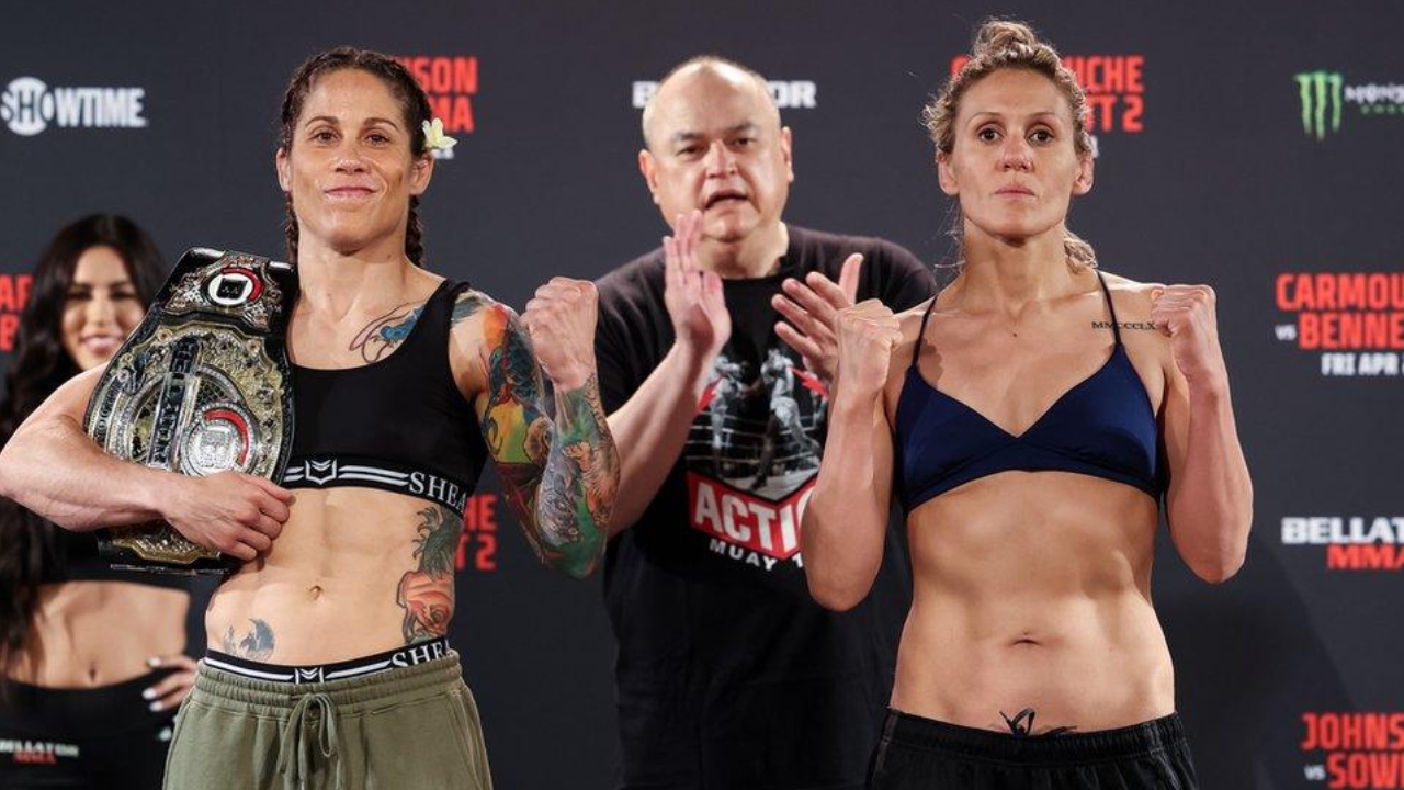 DeAnna Bennett vs Liz Carmouche