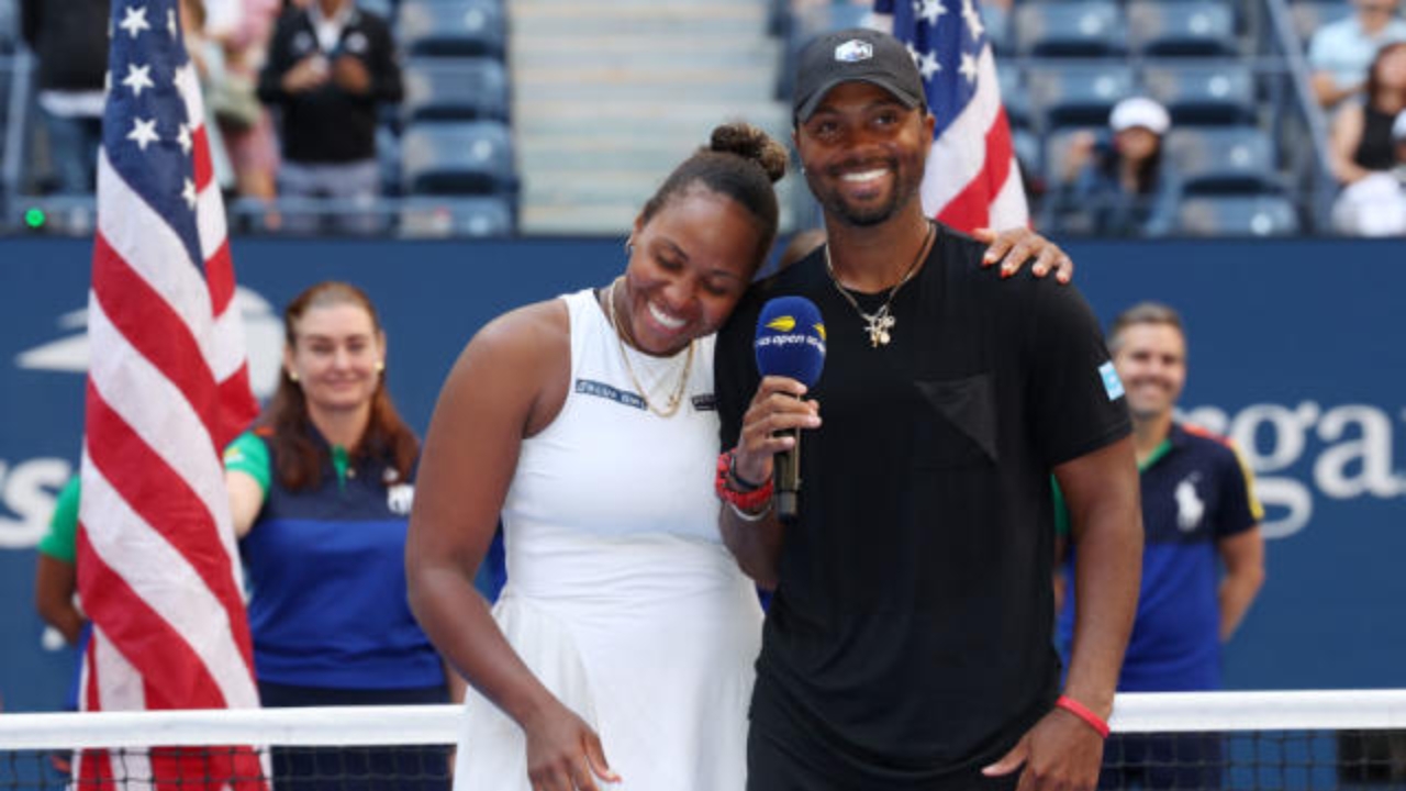 onald Young married fellow tennis player Taylor Townsend