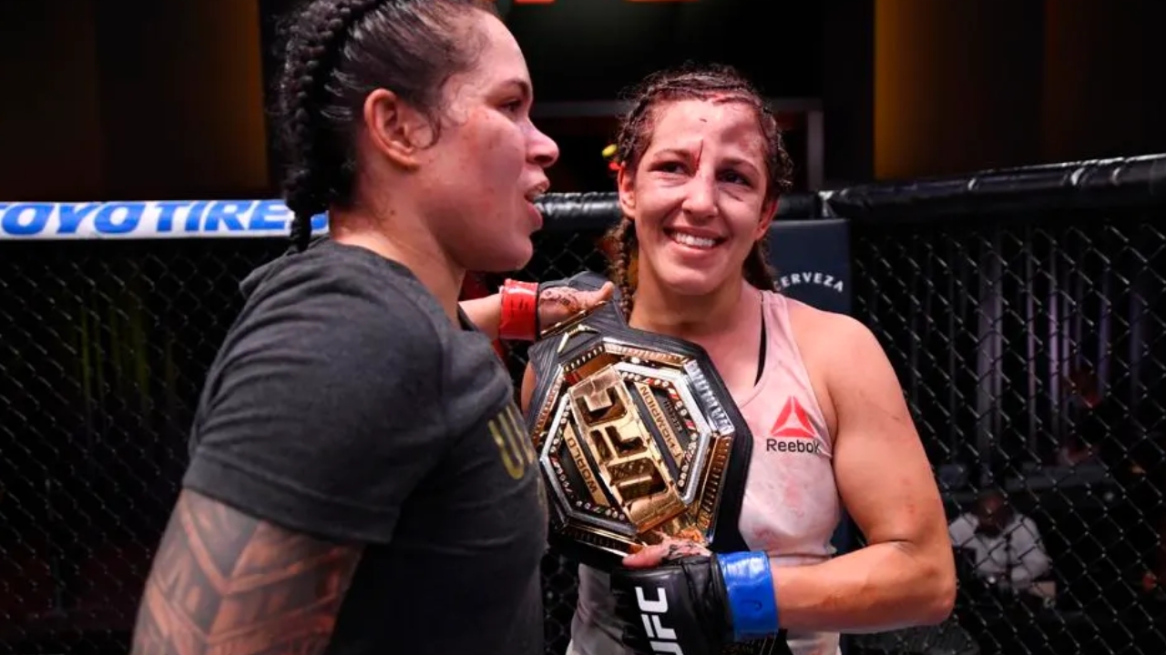 Felicia Spencer vs Amanda Nunes