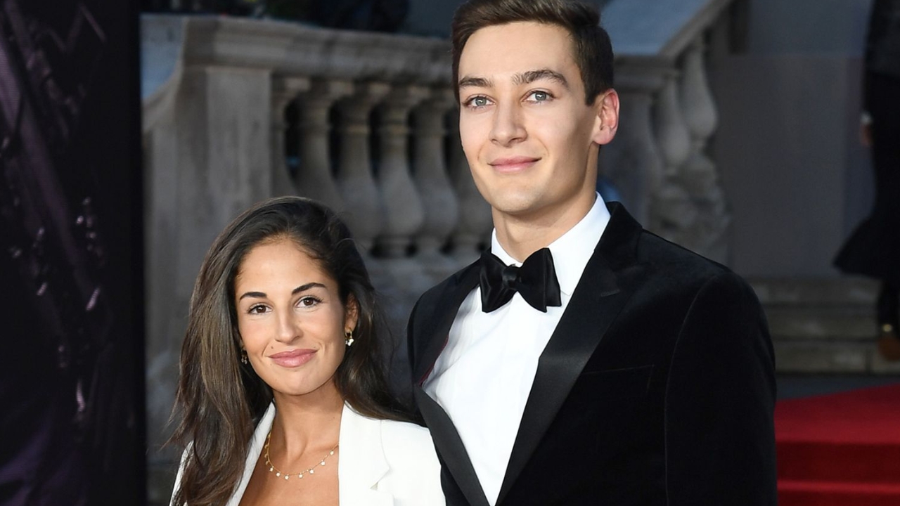 George Russell's girlfriend Carmen Montero Mundt