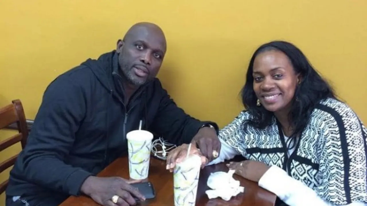 Weah is married to Clar Marie Weah