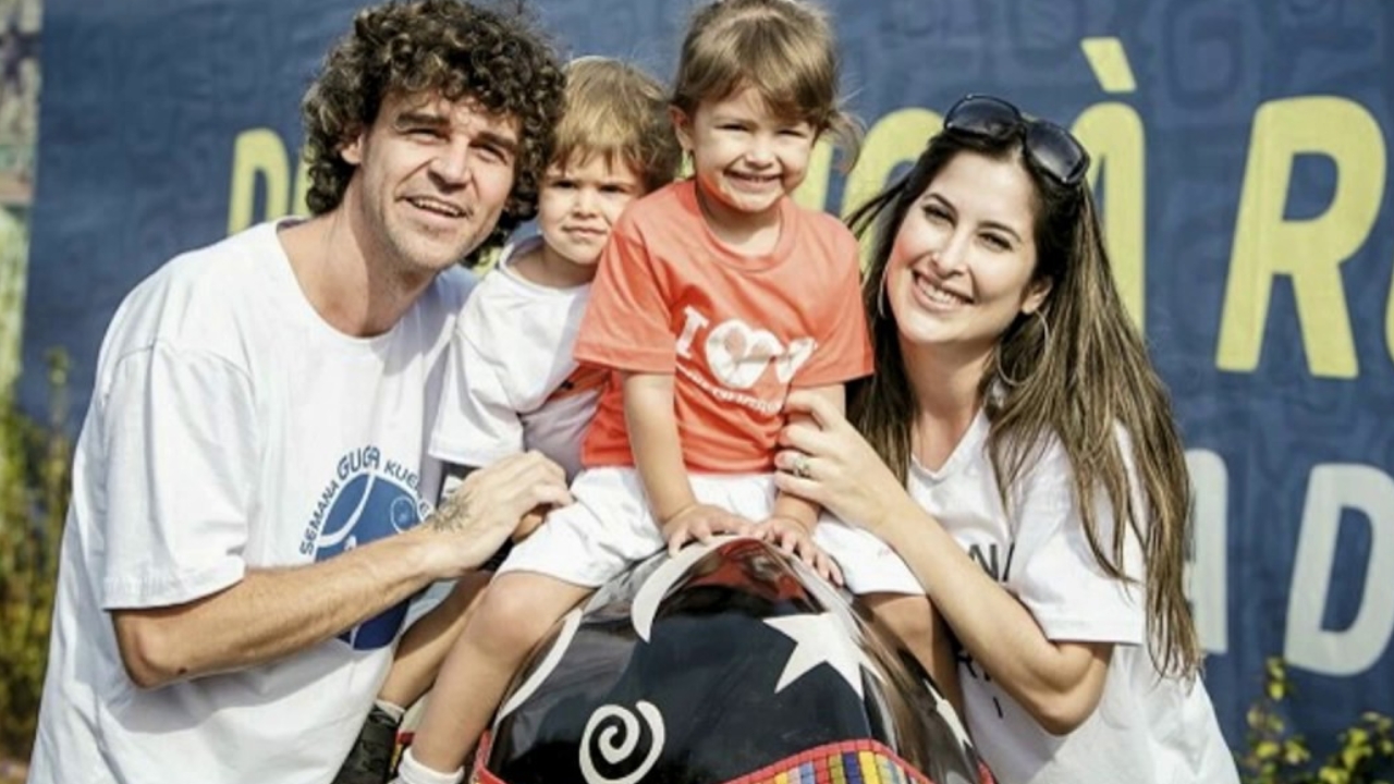 Gustavo Kuerten married Mariana Soncini