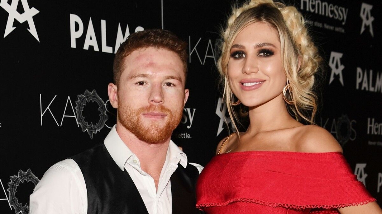 Canelo Alvarez is married to Fernanda Gómez
