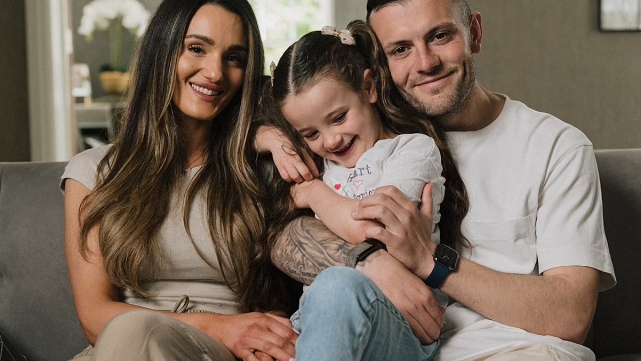 Jack Wilshere is married to Andriani Michael