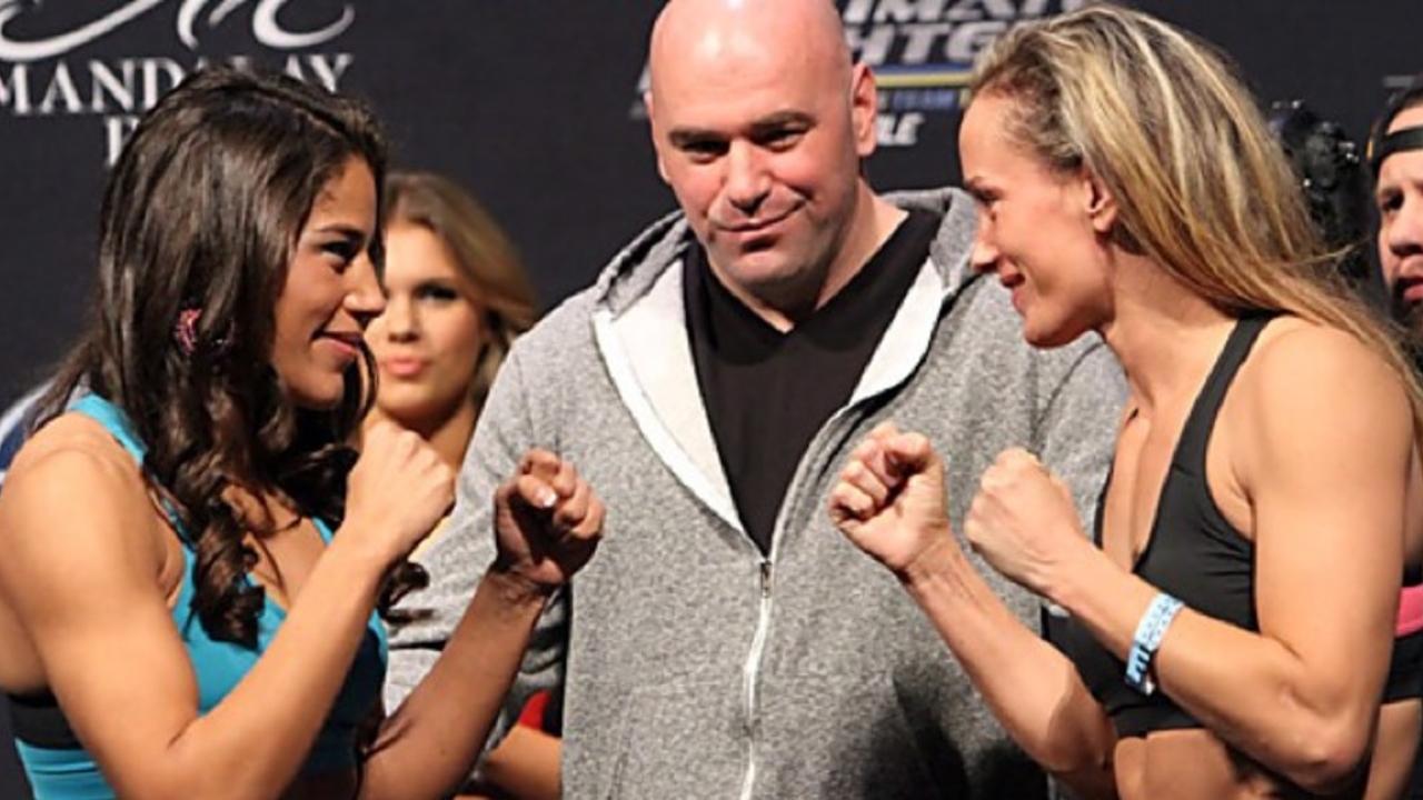 Jessica Rakoczy vs Julianna Pena