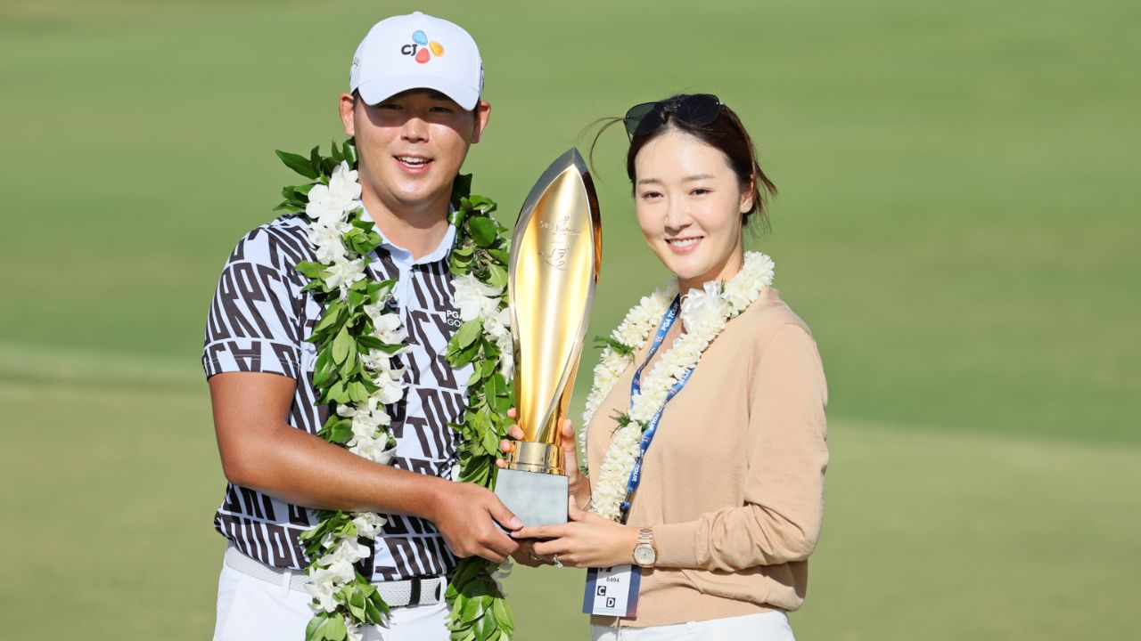 Ji Hyun Oh is married to golfer Si Woo Kim