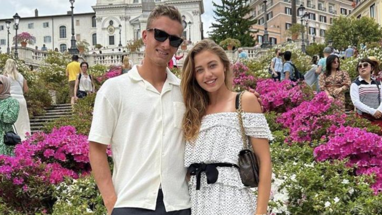 Jiri Lehecka Girlfriend Victoria Wojcikova