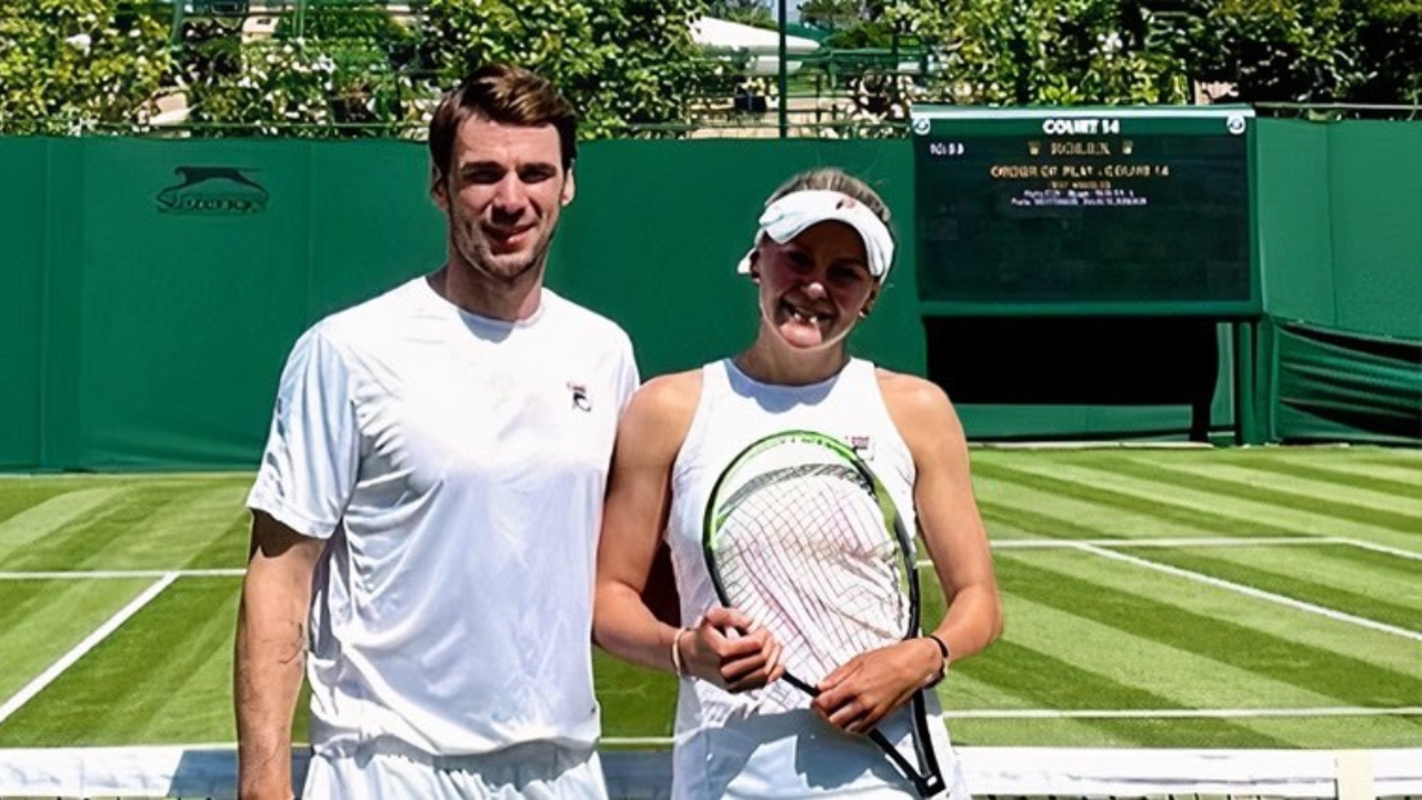 Kateryna Kozlova is married to Michael Baindl