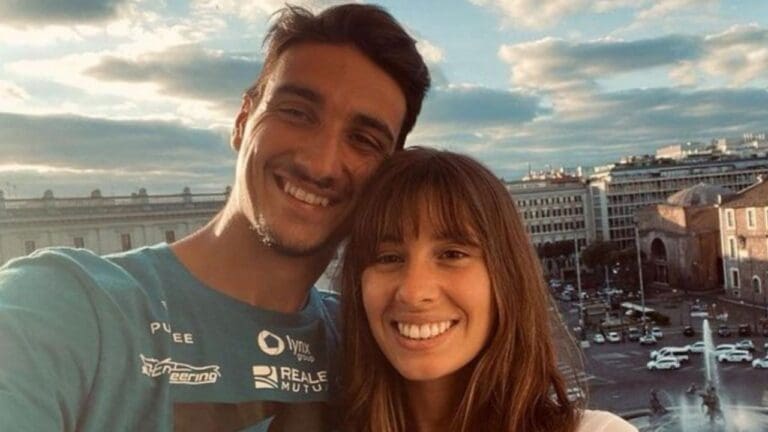 Lorenzo Sonego Girlfriend Alice Petruccioli