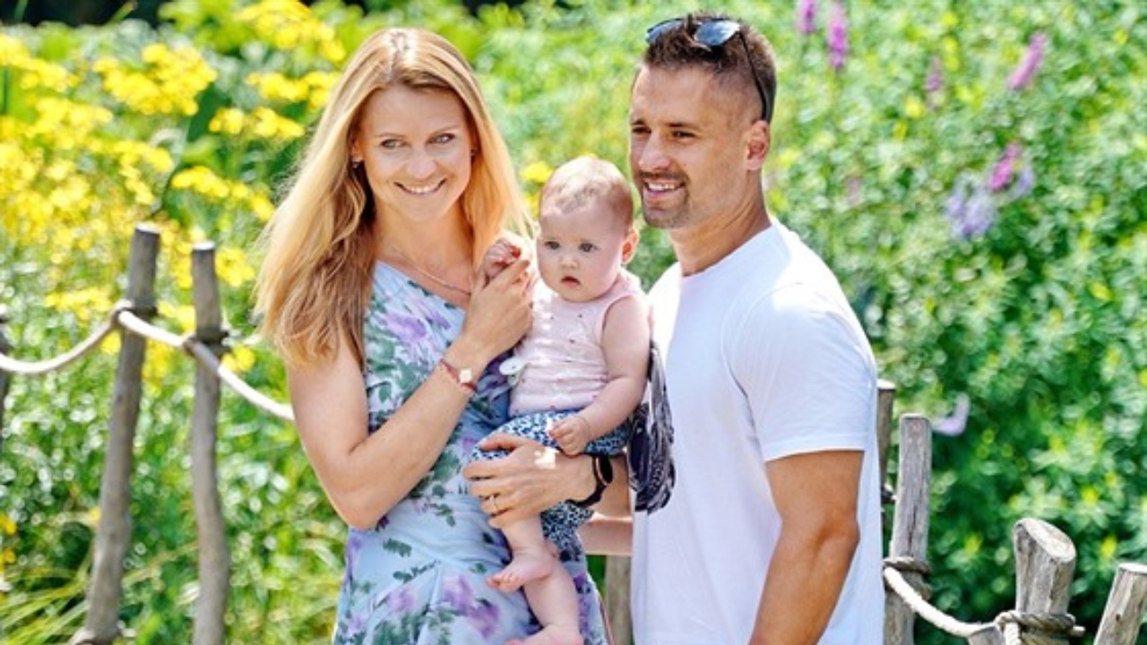 Lucie Šafářová is married to Tomáš Plekanec