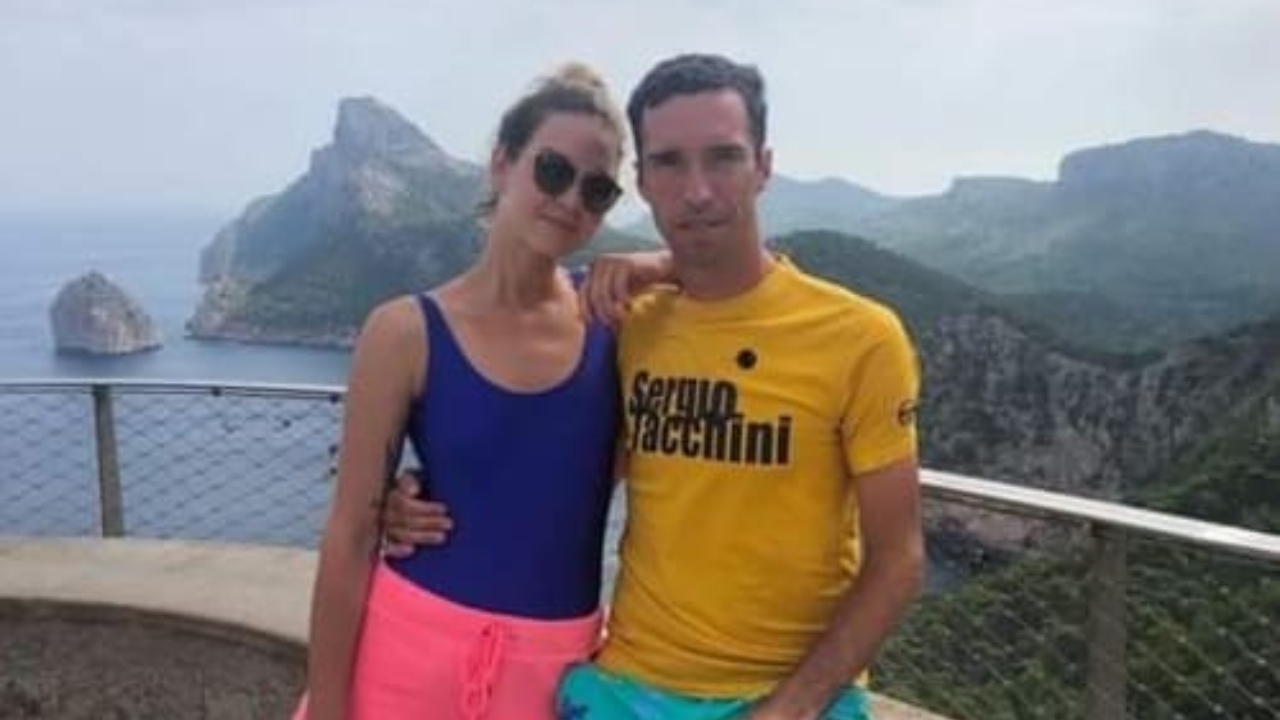Mikhail Kukushkin is married to Anastasia Kukushkina