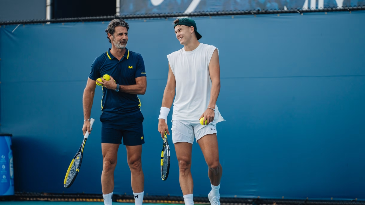 Patrick Mouratoglou Biography