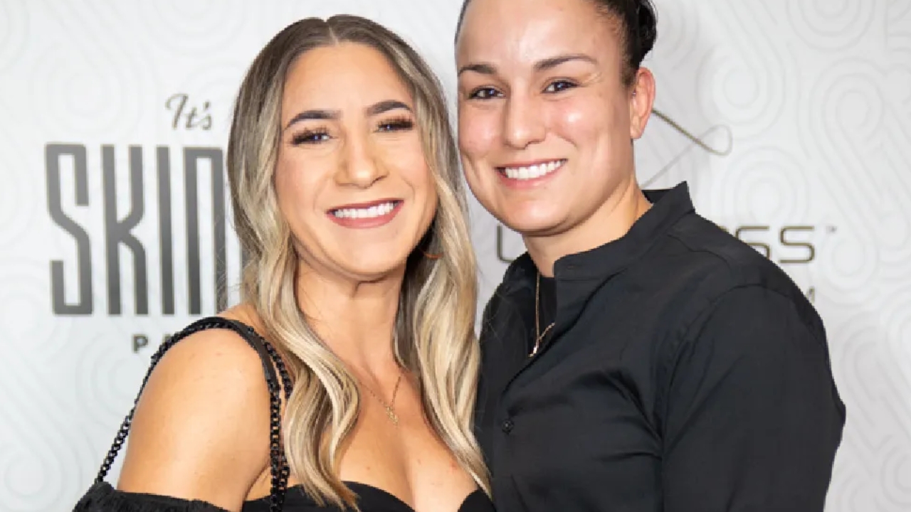 Raquel Pennington's partner Tecia Torres
