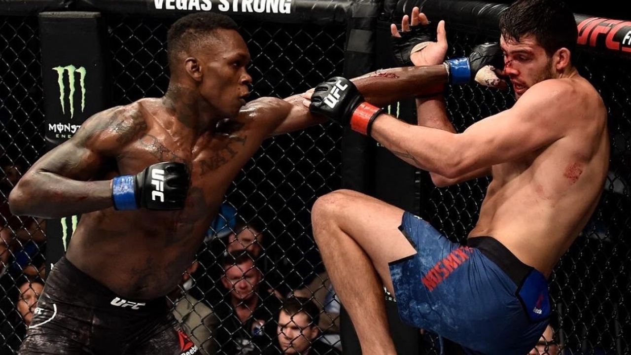 Rob Wilkinson vs Israel Adesanya