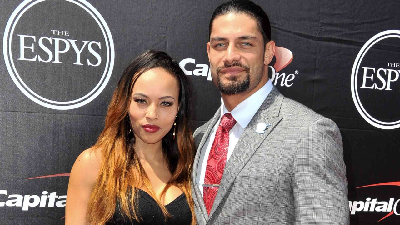 Roman Reign's current wife Galina Becker