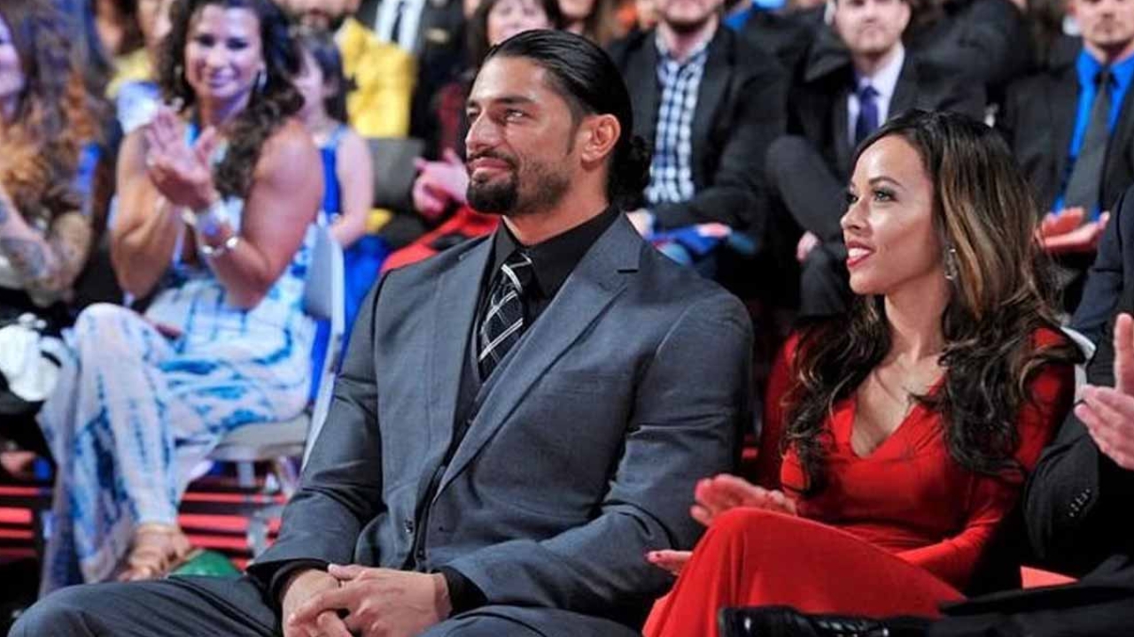 Roman Reigns's wife Galina Becker