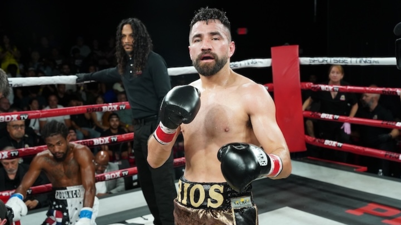 Ronny Rios Biography