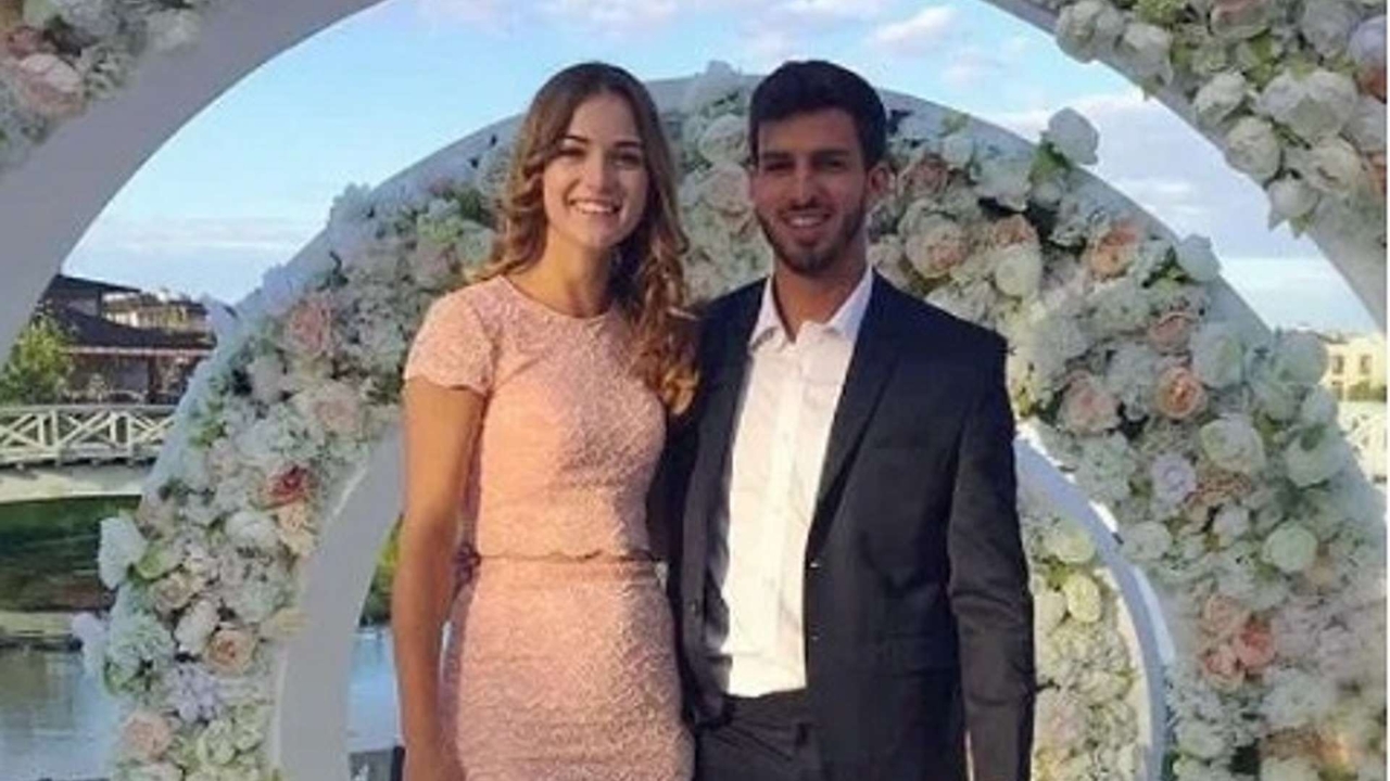 Sami Reinwein girlfriend is Anna Kalinskaya.