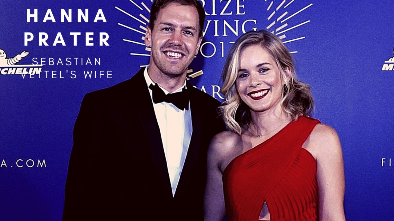 Sebastian Vettel Wife and Children