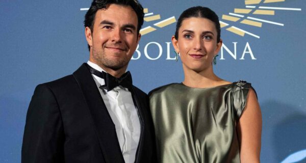 Sergio Perez's wife Carola Martinez